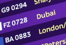 Timetable Dubai London