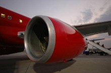 Air Berlin Triebwerk