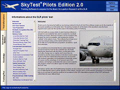 BU Software Men&uuml; 1 Preview English