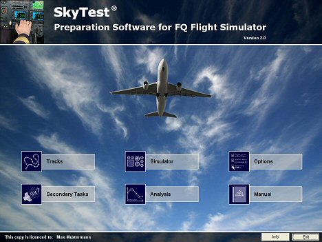 FQ-Simulator Men&uuml; 468 English