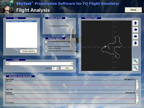 FQ-Simulator Fluganalyse 468 English
