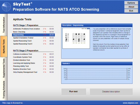 NATS Main Menu 2 NATS Main Menu 2