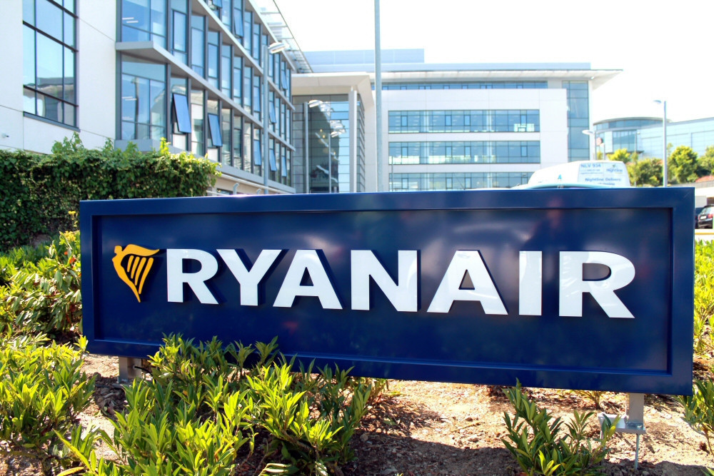 Ryanair building
