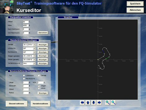 FQ-Simulator Kurseditor 470