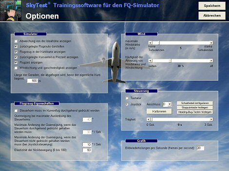 FQ-Simulator Optionen 470