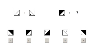Psychometrics: Visual Analogies Test