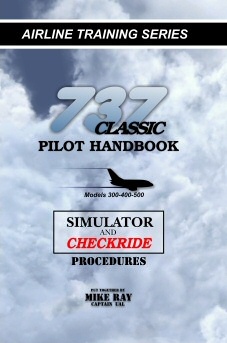UTEM B737 Classic Pilot Handbook Paperback