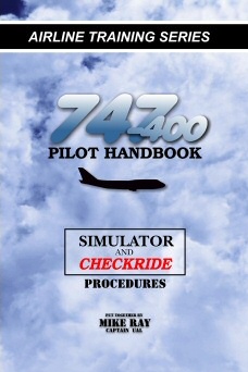 UTEM B737-300 Pilot Handbook Paperback