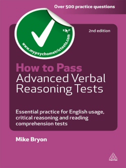 How to pass advanced verbal reasoning tests 250